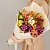 Букет с цветной альстромерией 50398